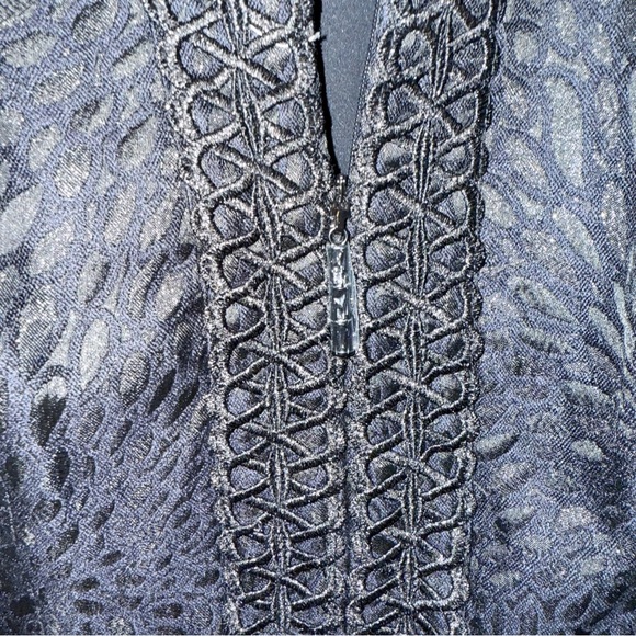 NWT Lilly Pulitzer Franci Dress in Onyx Lagoon Jacquard Size 8 - Picture 10 of 12